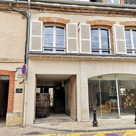 Apartment Au Terminus Hautvillers